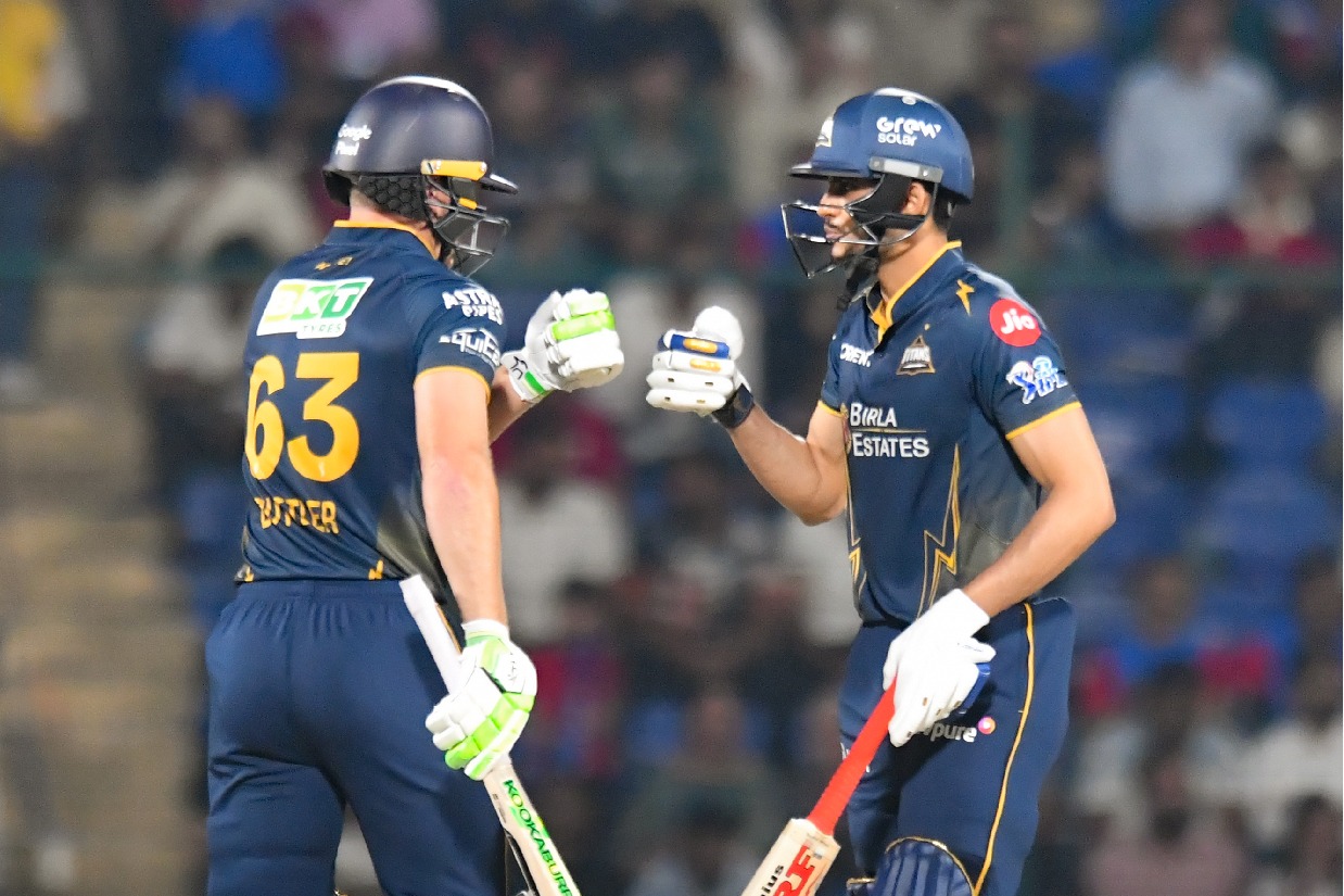 Shubman Gill Buttler Sundar Shine in Gujarat Titans Innings
