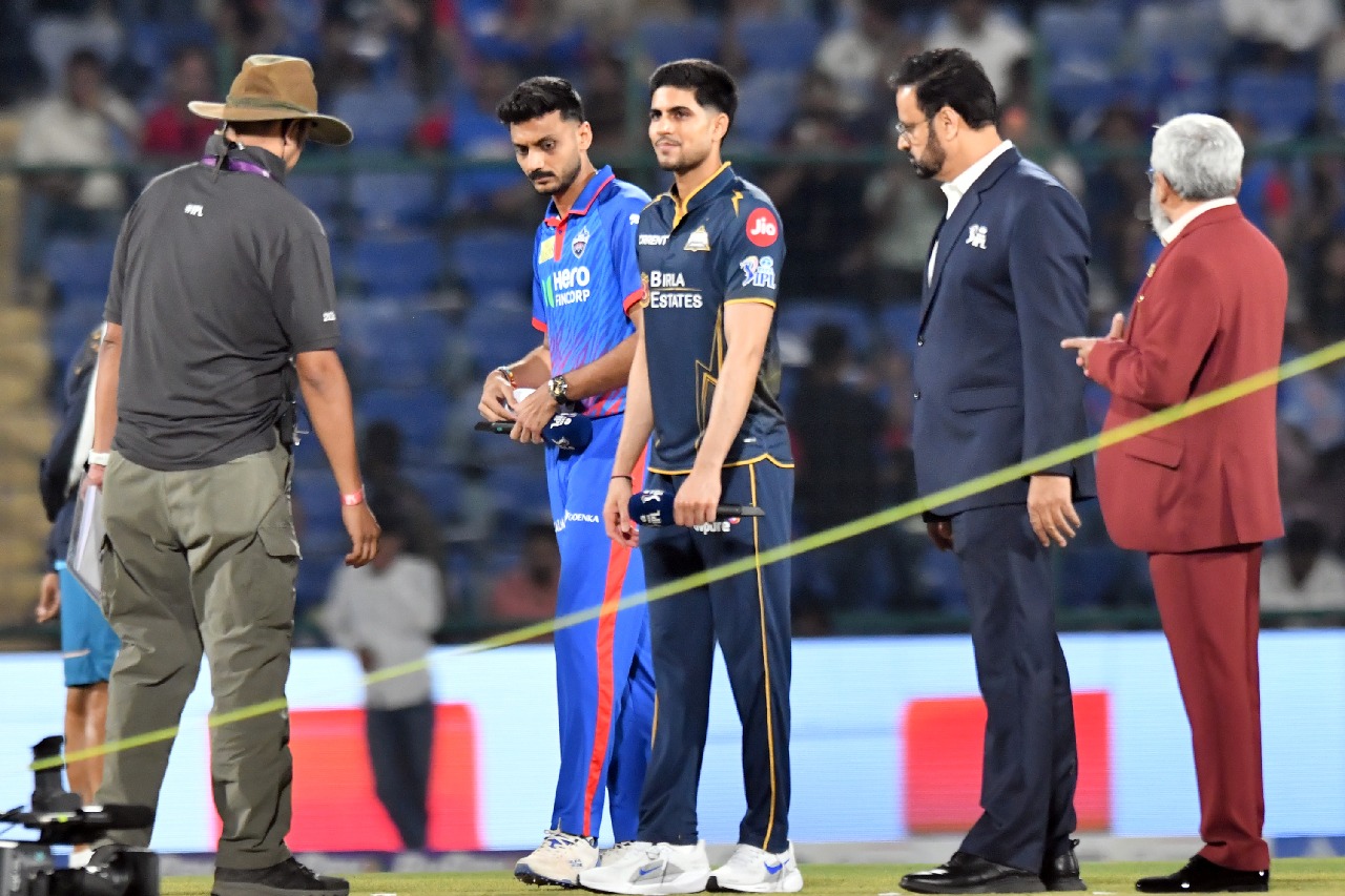 Delhi Capitals Win Toss Elect to Bowl Shubman Gill Returns