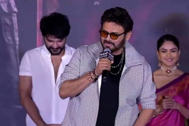 Adivi Sesh Watched Since Panjaa Says Venkatesh