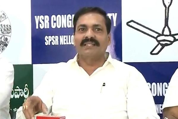 Kakani Govardhan Reddy Booked After ABN Andhrajyothy Office Incident