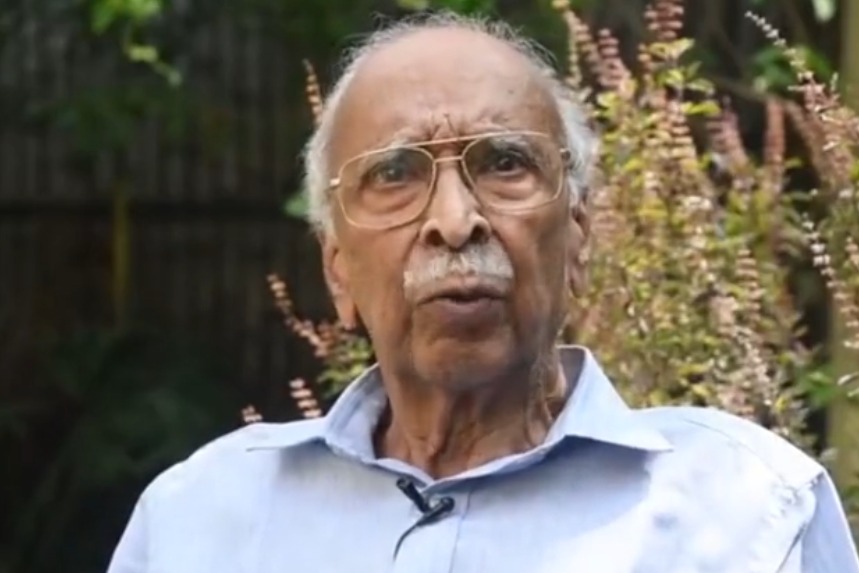 CD Gopinath Indias Oldest Test Cricketer Dies at 96