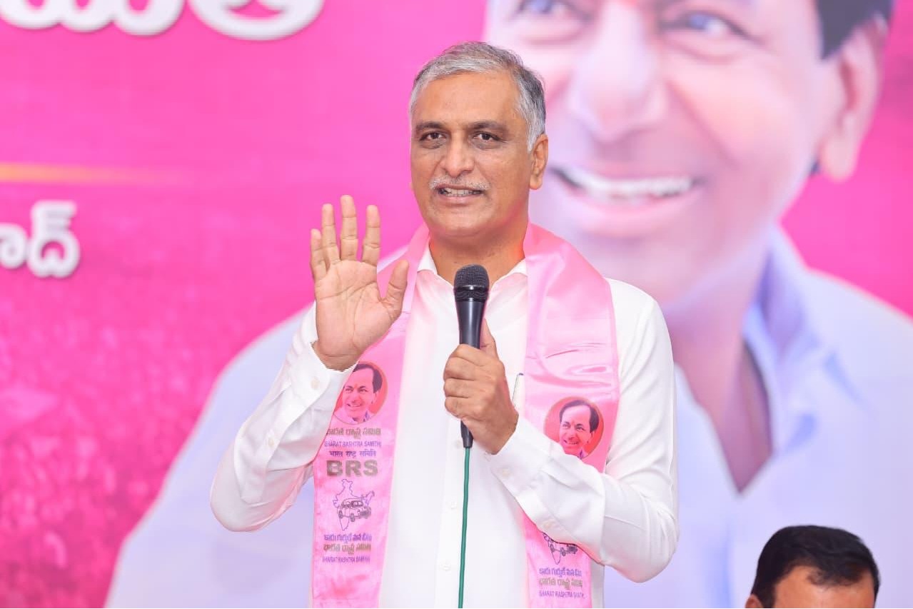 Harish Rao Slams CM Revanth Over Ministers Company Corruption Claims