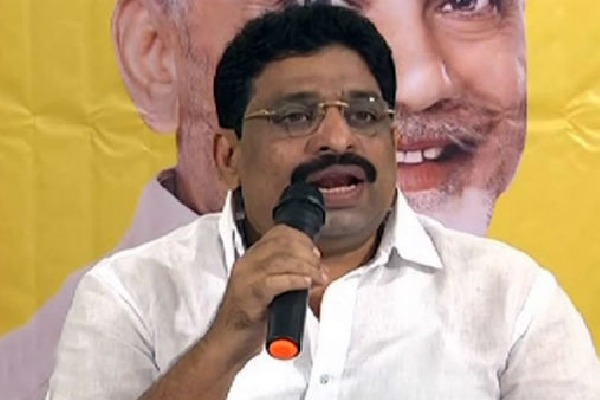 Buddha Venkanna Slams Jagan Over ABN Radhakrishna Comments