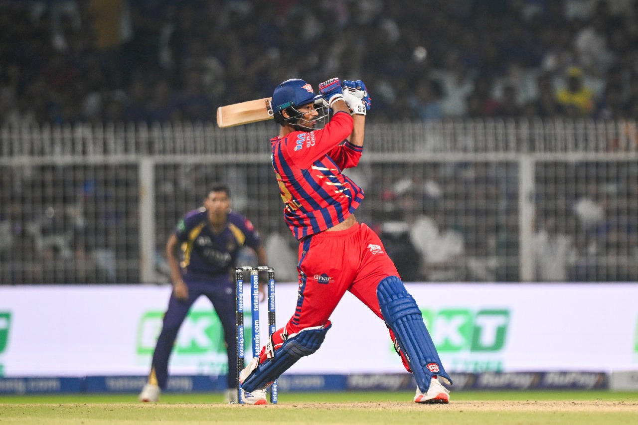 Mukul Choudharys Sensational Innings Lucknow Wins Thrillingly