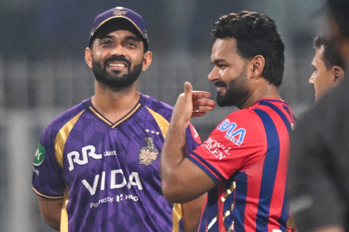 Rishabh Pant wins toss LSG to bowl against KKR