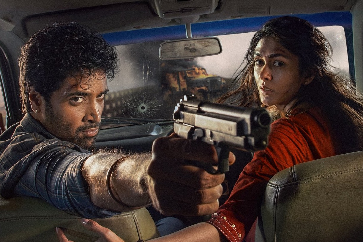 Adivi Sesh Dacoit Movie Action Highlights