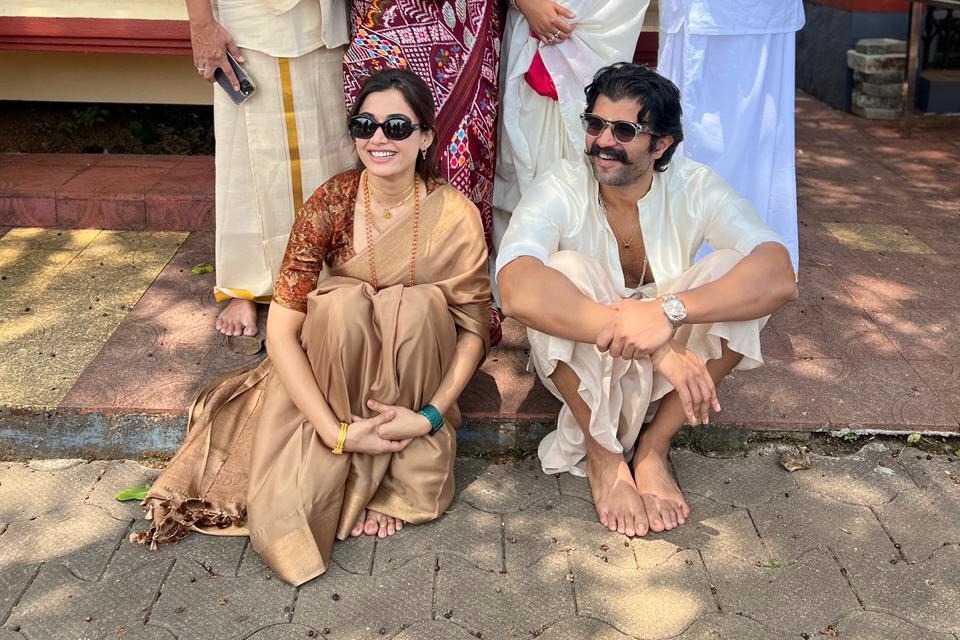 Rashmika Mandanna Celebrates 30th Birthday in Coorg