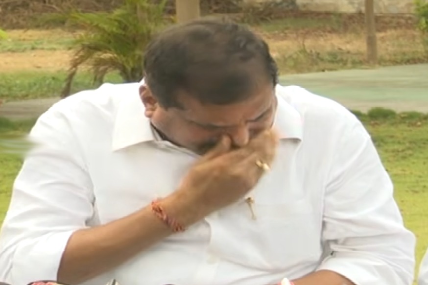 Botsa Satyanarayana Breaks Down Over Allegations Against YS Jagan