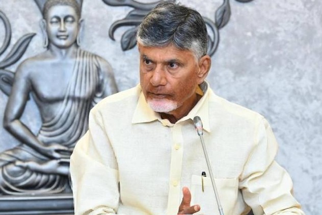 Chandrababu Naidu Warns Ministers on Information Leaks