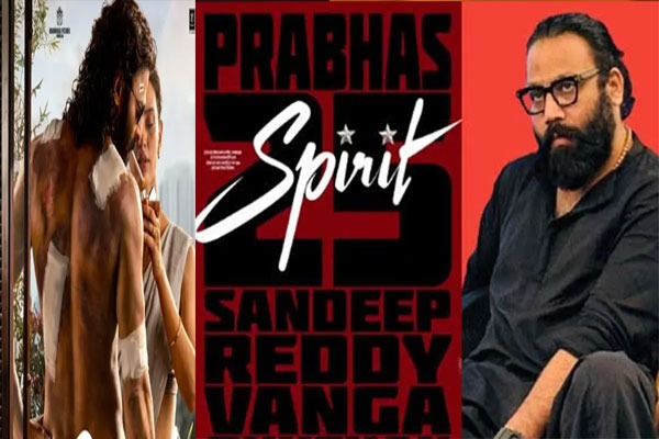 Prabhas Spirit Movie Set Fire Accident Minor Injuries Reported