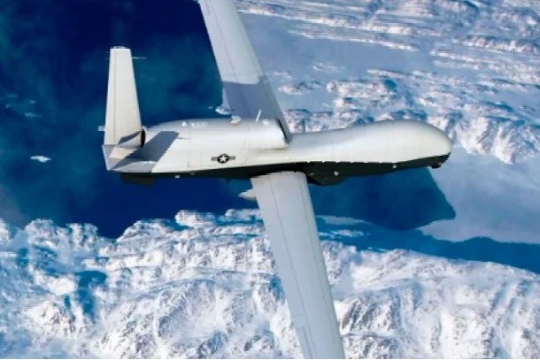 MQ 4C Triton US Drone Disappears Near Hormuz Strait Sparking Tensions