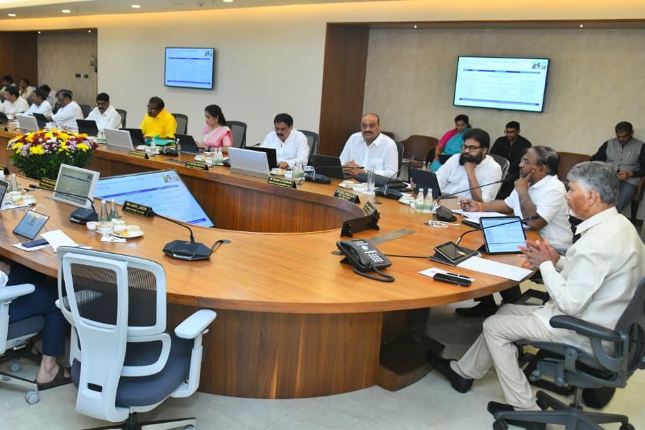 AP Cabinet Approves Key Decisions Under Chandrababu Naidu Leadership