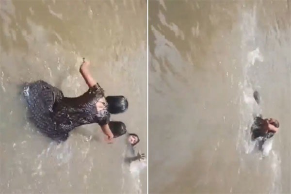 Three Andhra Teen Girls Drown While Taking Photos At Waterfall