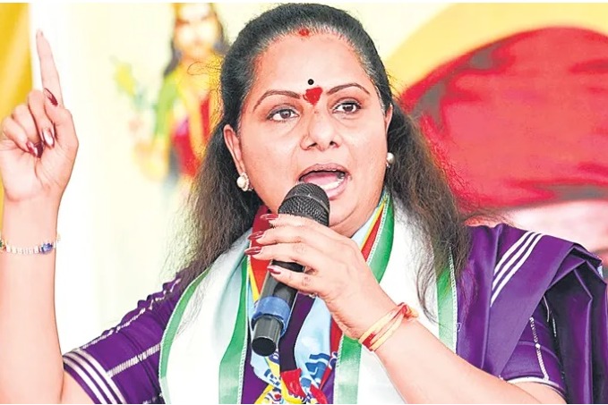Kalvakuntla Kavitha Criticizes CM Revanth Reddy as Gumpu Mestri