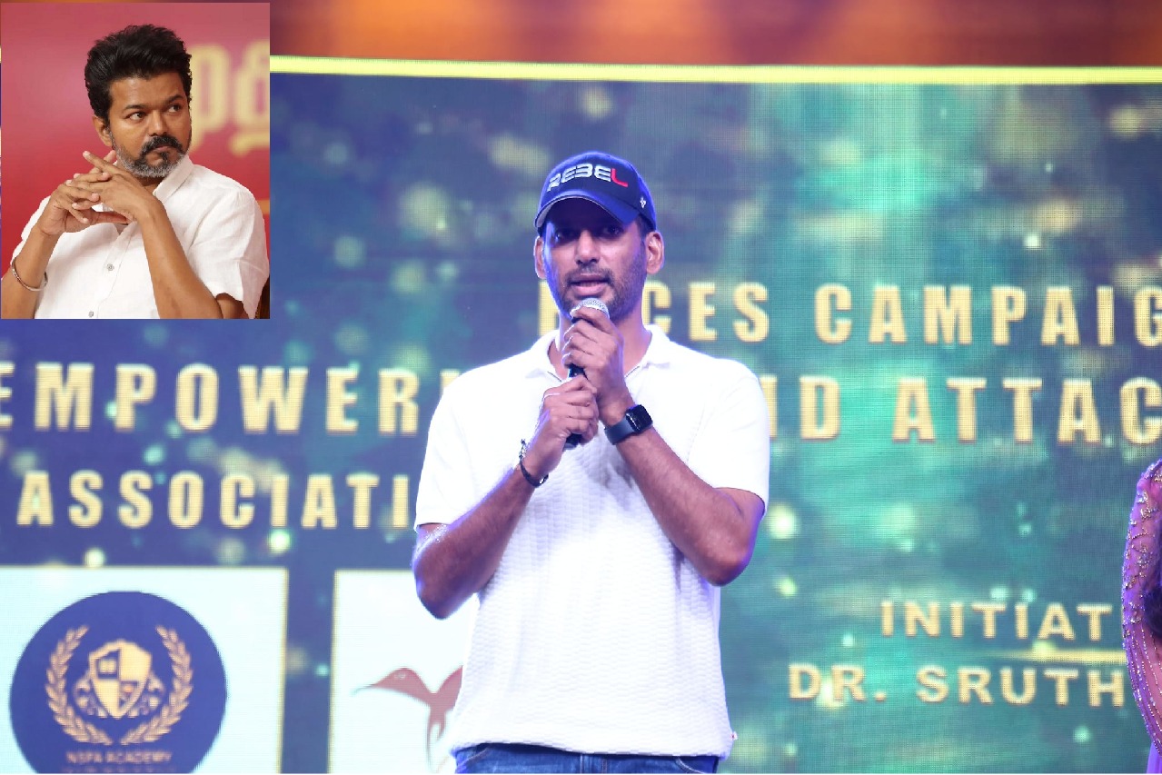 Vishal Supports Vijay After Jana Nayagan Leak