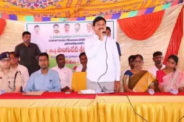 Ponguleti Srinivasa Reddy Slams BRS Allegations