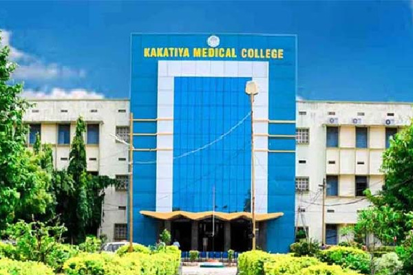 Kakatiya Medical College Ragging Case Seven Students Suspended