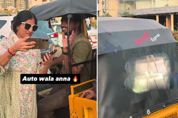 Mangli Meets Auto Driver Fan Who Named Auto After Her