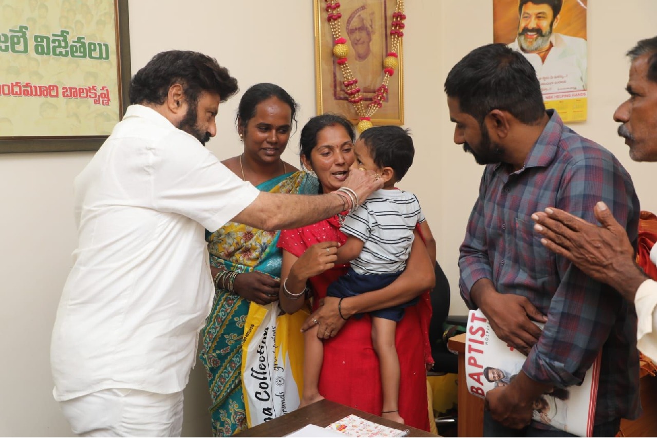 Nandamuri Balakrishna Appeals for Advik Rs 16 Crore SMA Treatment