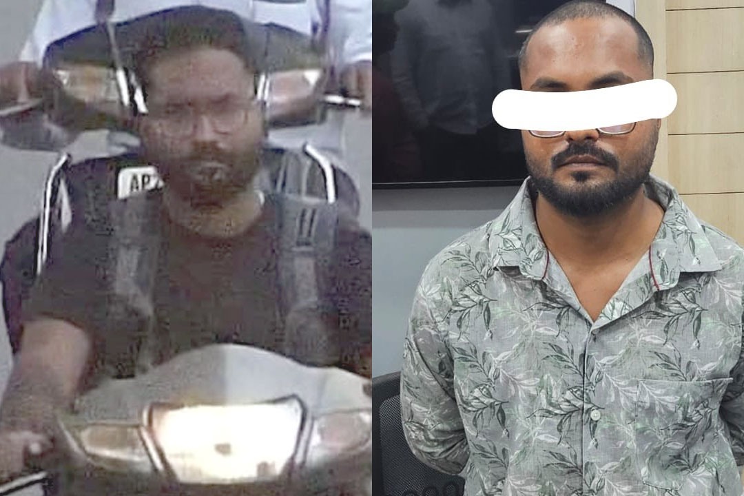 Stolen Bike Found After 3 Months Due to Challan Photo Hyderabad