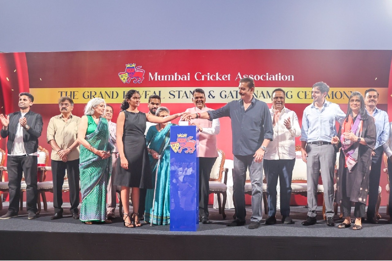 Ravi Shastri Stand Named at Wankhede Stadium