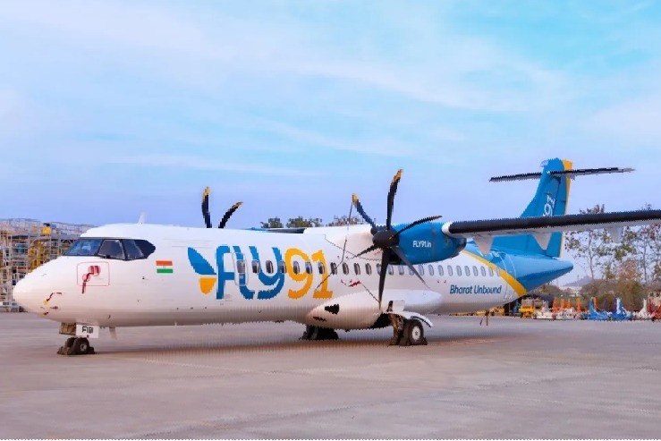 Fly 91 Launches Hyderabad Vijayawada Flight Services