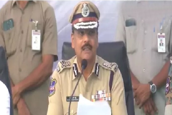42 Maoists Surrender Before Telangana DGP Shiva Dhar Reddy