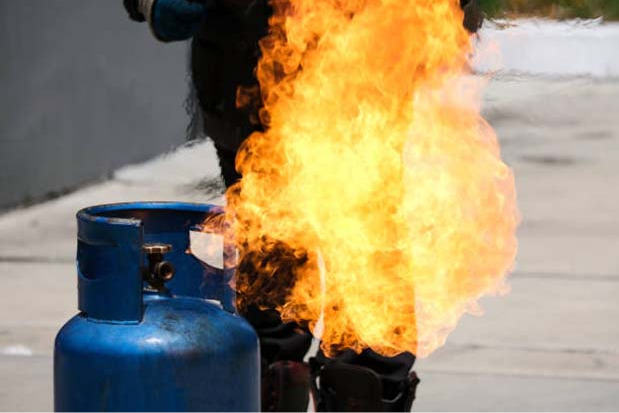 Chand Basha family escapes gas cylinder blast in Kurnool