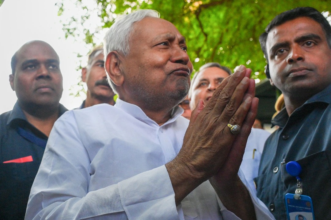 Nitish Kumar resigns as Bihar CM to join Rajya Sabha