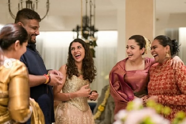 Rashmika Mandanna receives Serenity bungalow from Father Madan