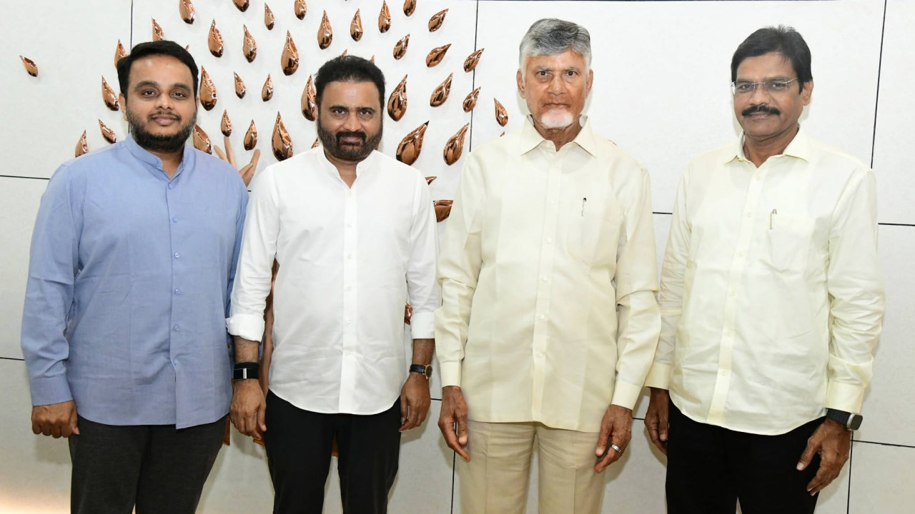 టీడీపీ రాజ్యసభ అభ్యర్థులు వీరే... అధికారికంగా ప్రకటించిన చంద్రబాబు