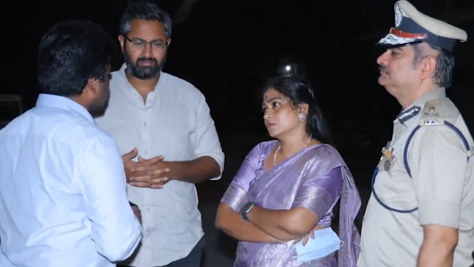 విశాఖ స్టీల్ ప్లాంట్ ప్రమాదంలో 9కి పెరిగిన మృతుల సంఖ్య... ఘటన స్థలిని పరిశీలించిన హోంమంత్రి అనిత, ఎంపీ