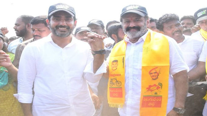 బాలయ్యకు అల్లుడు లోకేశ్, కుమార్తె బ్రాహ్మణిల ప్రత్యేక పుట్టినరోజు శుభాకాంక్షలు