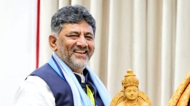 తన అధికారిక నివాసంగా 160 ఏళ్ల నాటి భవనాన్ని ఎంచుకున్న కర్ణాటక సీఎం డీకే శివకుమార్