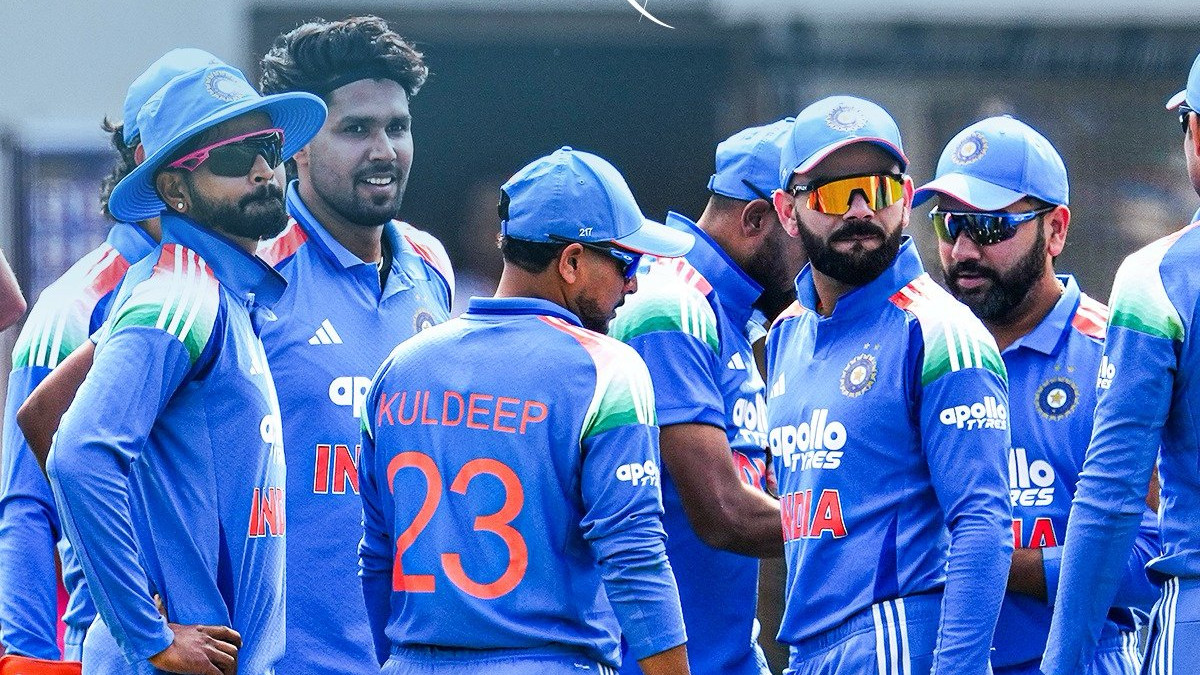 వన్డే ర్యాంకింగ్స్ లో భారత్ దే నంబర్ -1 స్థానం