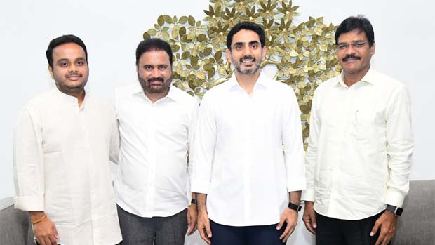 కొత్త ఎంపీలకు మంత్రి లోకేశ్ దిశానిర్దేశం.. ఏపీ ప్రయోజనాలే లక్ష్యంగా పనిచేయాలని సూచన