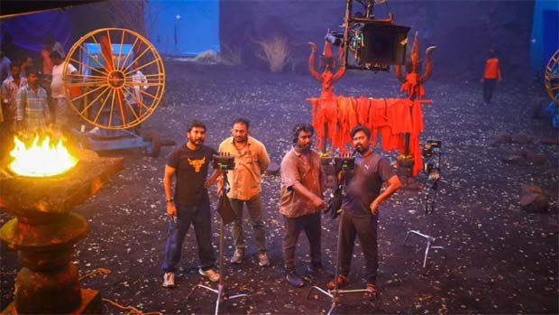 క్లైమాక్స్ కు 'భోగి'.. భారీ యాక్షన్ సీక్వెన్స్ తో చివరి అంకానికి శ్రీకారం