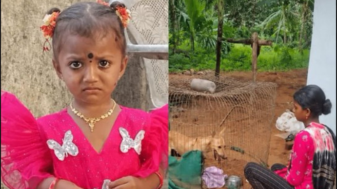 చిన్నారి జ్ఞానేశ్వరి కోసం రంగంలోకి ఎన్డీఆర్ఎఫ్.. పెంపుడు కుక్క మృతితో కొనసాగుతున్న మిస్టరీ