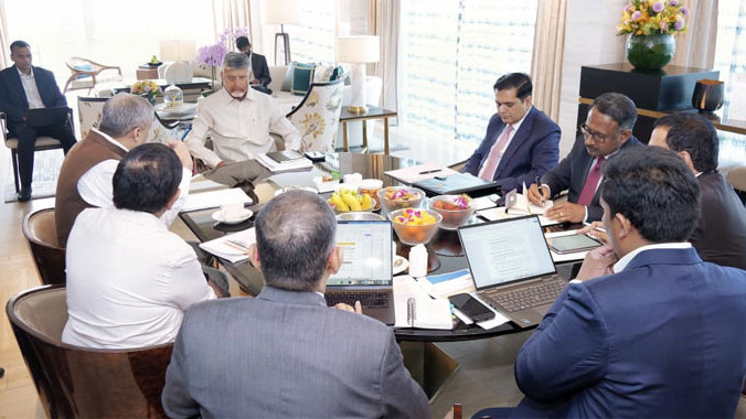 పెట్టుబడులకు భారత్ స్వర్గధామం.. రాష్ట్ర అభివృద్ధిలో సింగపూర్ భాగస్వామ్యం కావాలి