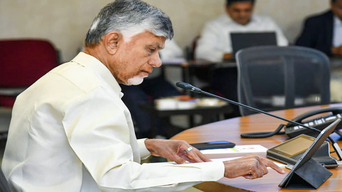 ఏపీని గ్లోబల్ హబ్ గా మార్చే దిశగా సీఎం చంద్ర బాబు.. గూగుల్, ఎన్ యూఎస్ తో కీలక