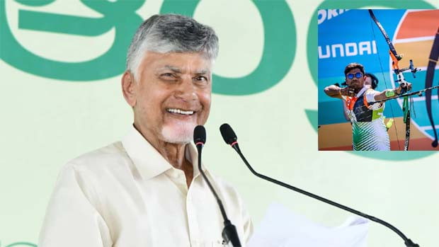ధీరజ్ పై ఏపీ సీఎం చంద్రబాబు ప్రశంసలు