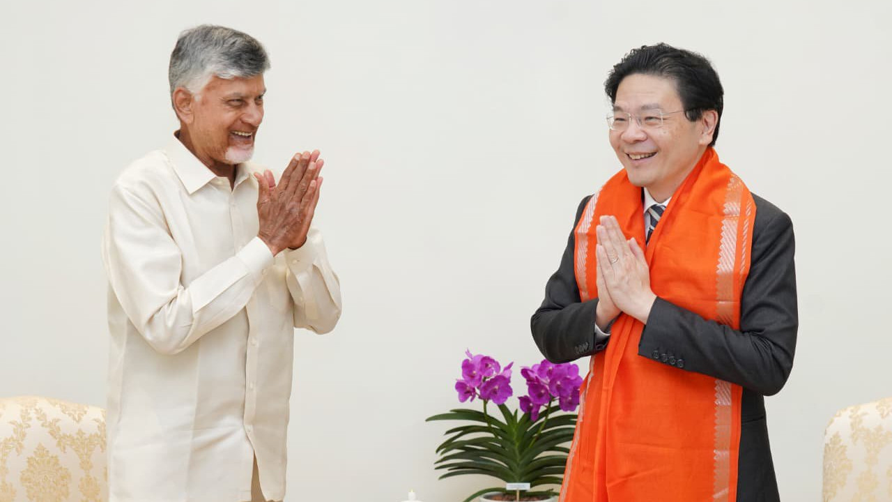 ఏపీ అభివృద్ధిలో సింగపూర్ భాగస్వామ్యం.. ప్రధాని వాంగ్ తో సీఎం చంద్రబాబు కీలక చర్చలు