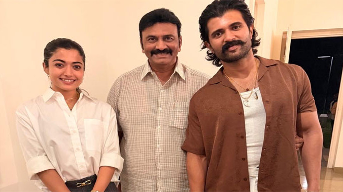 టాలీవుడ్ కొత్త జంటకు రఘురామ విందు.. వైరల్ అవుతున్న ఫొటోలు