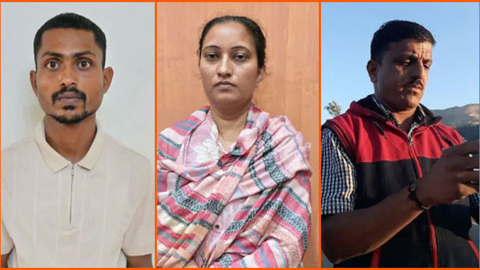 ఆసుప త్రిలోనే భర్తకు విషం... గుండెపోటుగా చిత్రీకరణ.. ప్రియుడి సోషల్ మీడియా పోస్టుతో బట్టబయలు