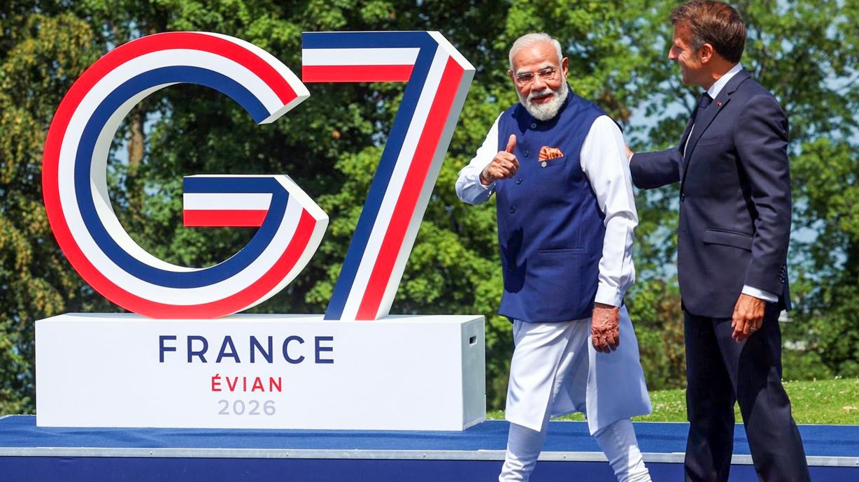 జీ7లో సభ్యత్వం లేదు.. అయినా భారత్ కు రెడ్ కార్పెట్ ఎందుకు