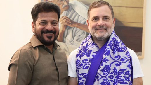 రాహుల్ బర్త్ డే సందర్భంగా రేవంత్ విషెస్