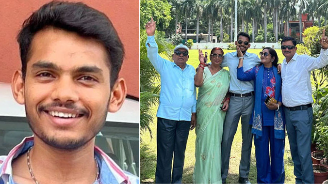 జేఈఈలో 2 మార్కులతో ఫెయిల్.. ఇప్పుడు ఇస్రో సైంటిస్ట్
