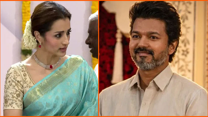 పుట్టినరోజున విషెస్ చెప్పని త్రిష.. విజయ్ తో స్నేహానికి ఫుల్ స్టాప్