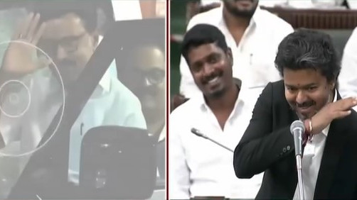 అంతా అయిపోయింది... అసెంబ్లీలో స్టాలిన్ ను అనుకరించిన ముఖ్యమంత్రి విజయ్