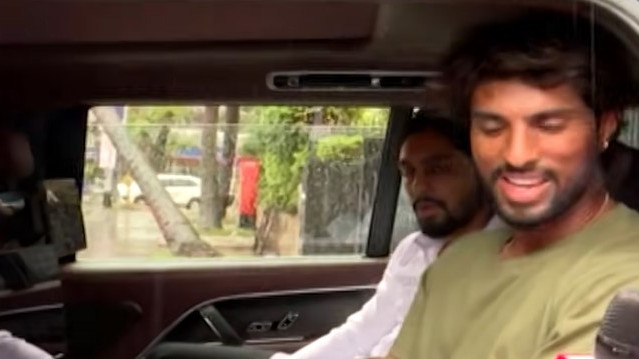 స్నేహితుడి కోసం ముంబైకి.. ఎమ్మెల్సీ ప్రమాణ స్వీకారంలో క్రికెటర్ తిలక్ వర్మ